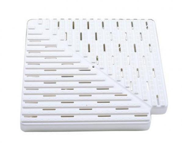 Переливна решітка Astralpool кут 90 град. 195х22 мм