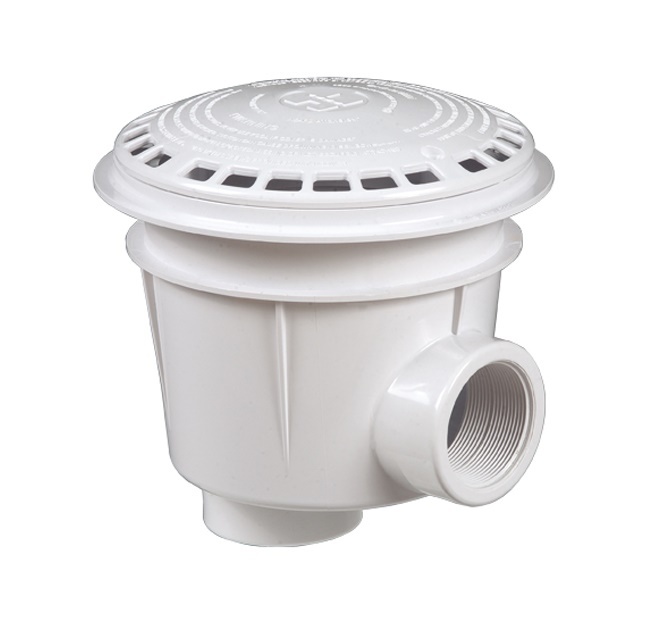 Донний злив Hayward антивихровий під плитку