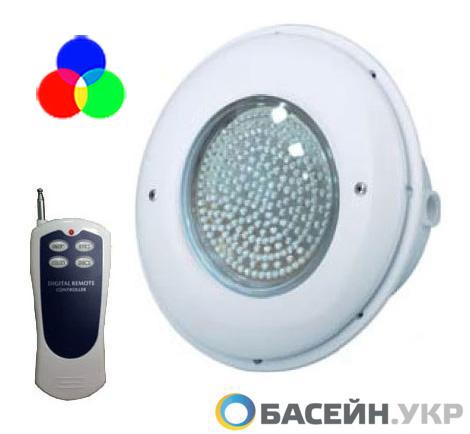 Прожектор LED Bridge RGB під плівку з пультом ДК, 25 Вт, 12В, 360 LED, 800 Lm