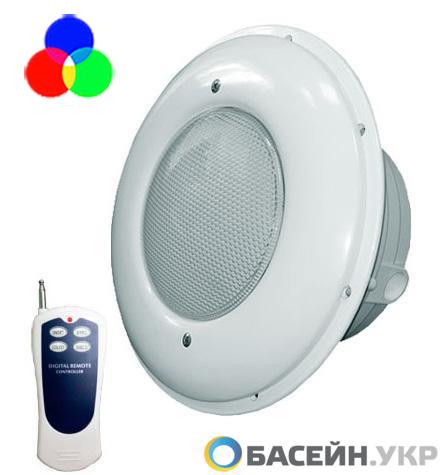 Прожектор LED Bridge RGB під бетон, 15 Вт, 12 В, 180 LED, 380 Lm, з пультом ДК