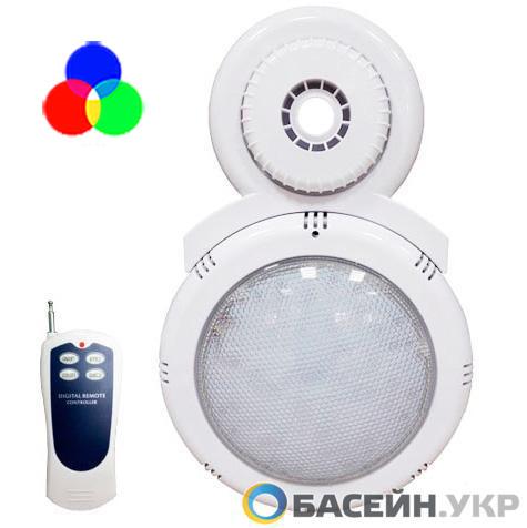 Прожектор LED Serenity накладний RGB, 15 Вт, 180 LED, 380 Lm, 6 м кабель, пульт ДК