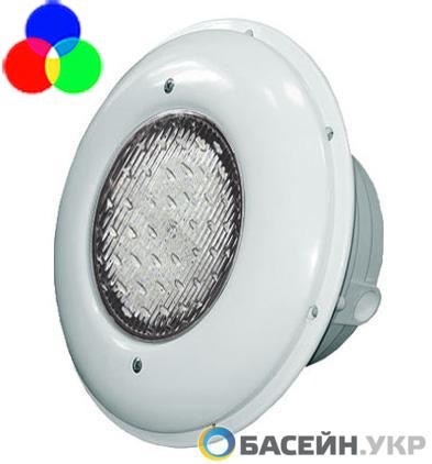 Прожектор LED Bridge RGB під бетон, 25 Вт, 12 В,  351 LED, 1100 Lm, з приймачем для пульта R15-E
