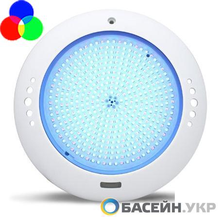Прожектор LED накладний Bridge, 40 Вт, 12 В, 513 LED, 1700 Lm, RGB, під бетон