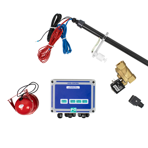Електронний регулятор рівня води в переливний ємності PG