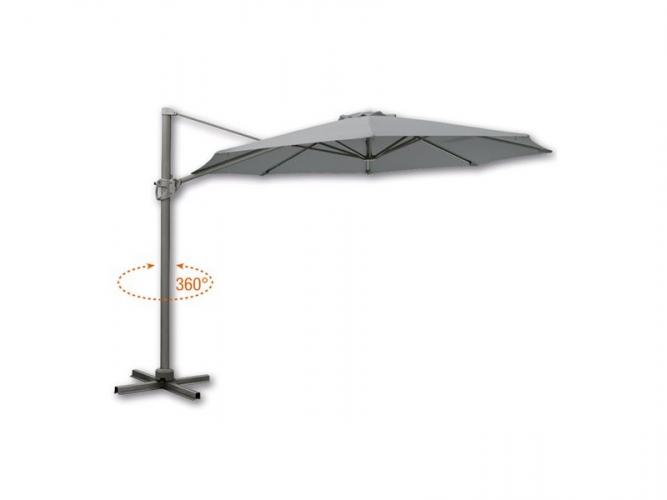 Парасоля Borneo 350 см сіра