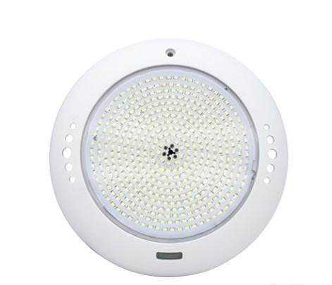 Прожектор LED накладний, білий Bridge, діаметр 180 мм, 10 Вт, 163 LED, 450 Lm, під бетон