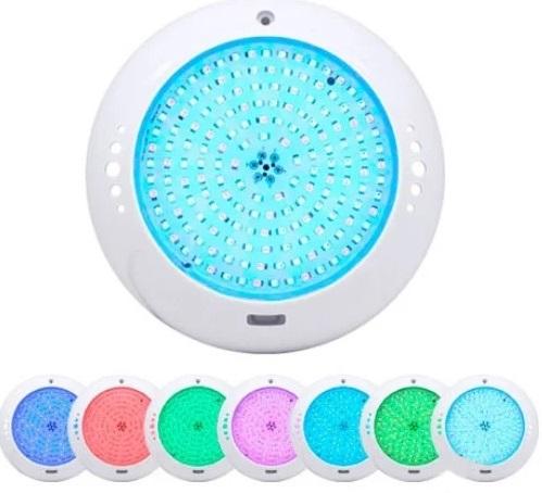 Прожектор LED накладний RGB Bridge, діаметр 180 мм, 10 Вт, 163 LED, 450 Lm, під бетон