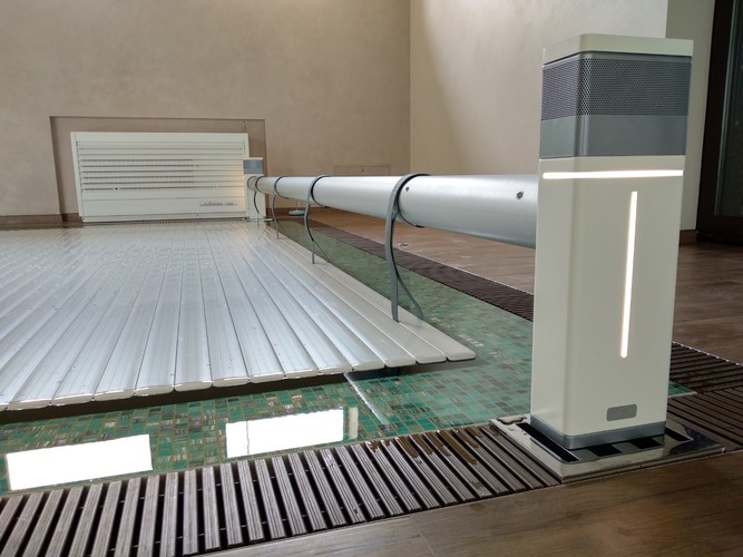 Покриття ролетне TIXIT (Тіксіт) для басейну max 5х13,5 м