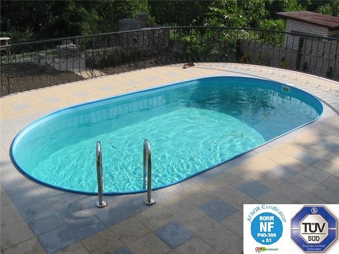 Збірний басейн Ibiza 12х6х1,5 м