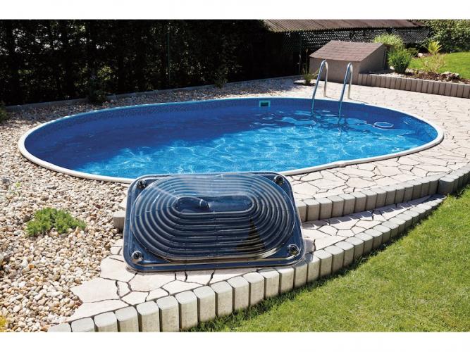 Спіральний солярний колектор Pyramid 0,8х1,2 м