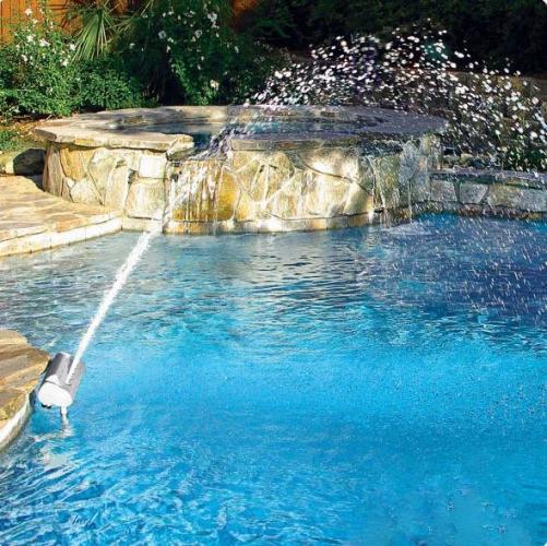 Фонтан зі світлодіодним підсвічуванням