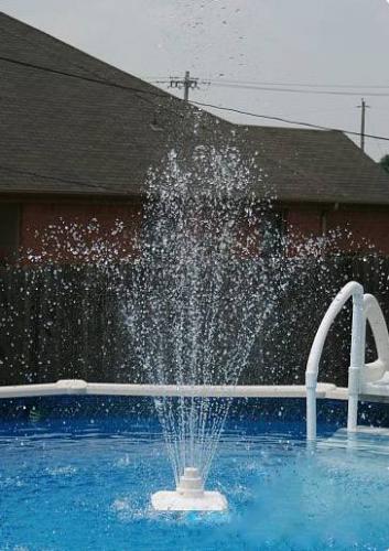 Грецький фонтан для басейну