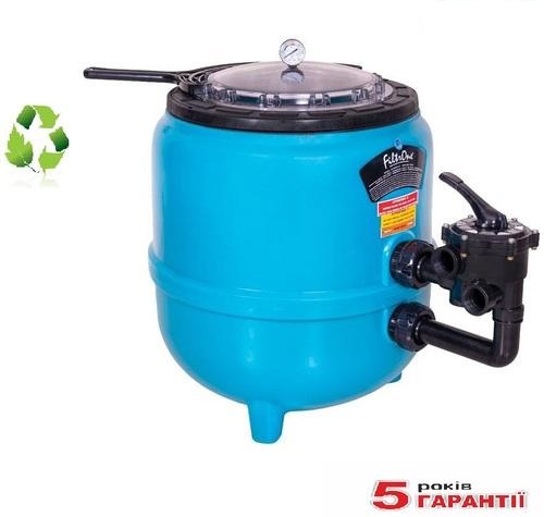 Фільтр PG FILTRONE LLT з бічним клапаном, 32м.куб/год