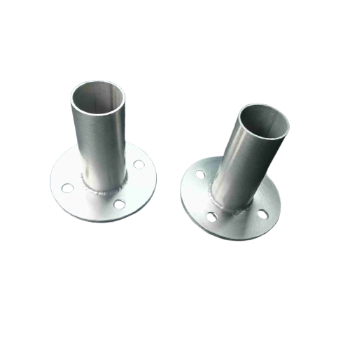 Фланець для сходів компл. 2 шт, нерж. сталь AISI 304