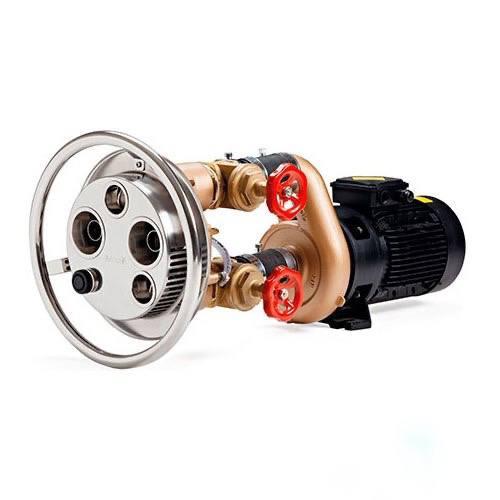 Вбудована протитечія Pahlen під плівку, 78 м.куб/год