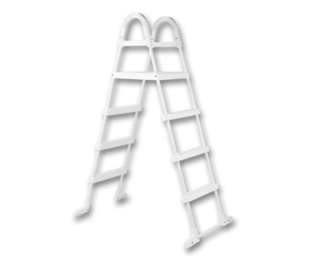 Двухсторонні сходи Mounfield на 3 сходинки з підмостком