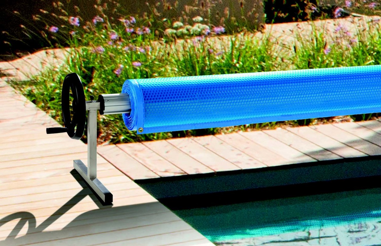 Скатуючий пристрій Vega (Вега), телескопічний, для покриття max 4-6х13м