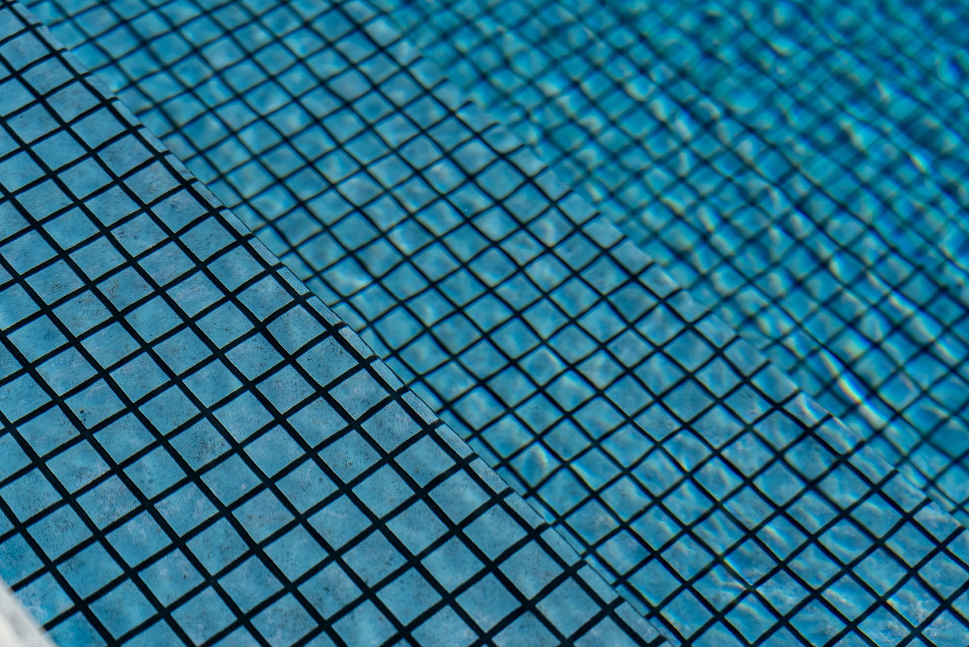 Лайнер армований OgenFlex чорна мозаїка  MATRIX BLACK, з лаковим покриттям, 1.65 м