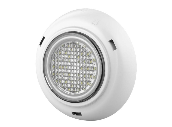 LED прожектор mini Clicker 125мм, накладний, під бетон, 7 Вт, 12В, 690лм, 120°