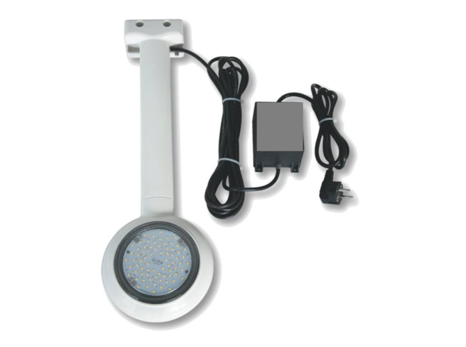 LED прожектор для каркасних басейнів, навісний, з трансформатором, 10Вт,12В,720лм