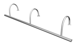 Поручень 1000 мм Ø 38 мм AISI 316