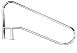 Поручні до Римських сходів 1200 мм Ø 38 мм AISI 304