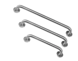 Ручки-поручни 700 мм  Ø 25 мм AISI 304
