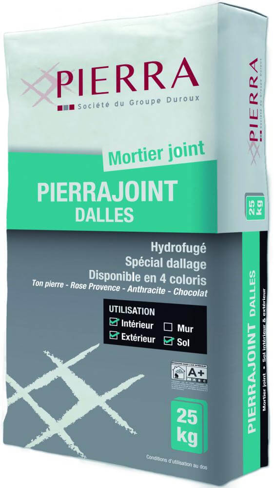 Затирка Pierra тон Pierre (натуральний), 25 кг