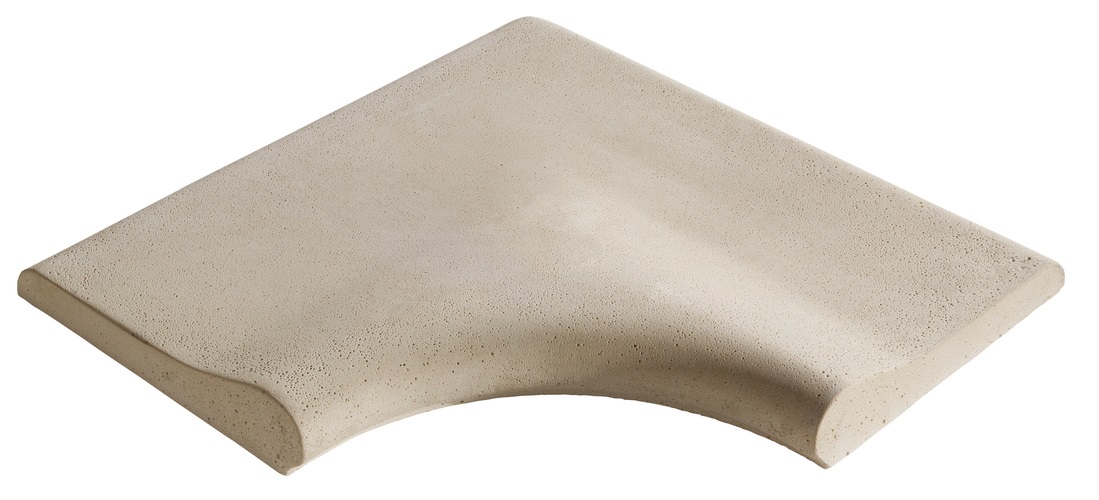 Камінь 32 кут внутрішній 90 R15 50х32, Rust, тон Pierre