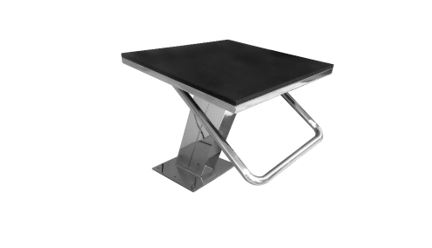 Стартова тумба 500х500х500, нерж.сталь AISI 304