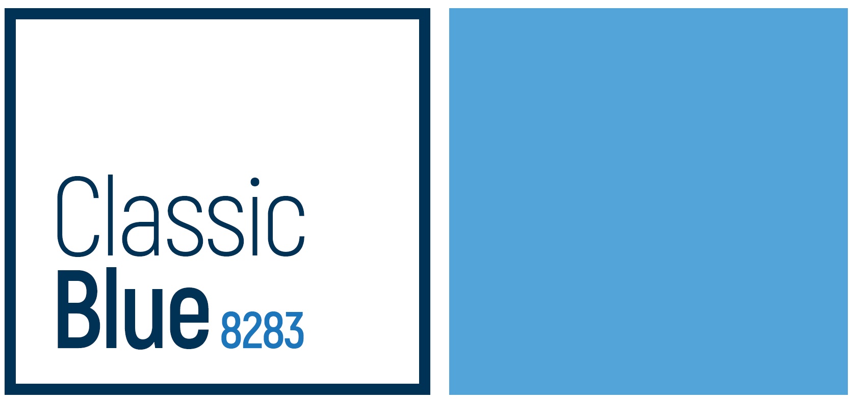 Лайнер армований OgenFlex, синій 8283, з лаковим покриттям, 2.05 м