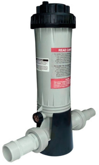 Дозатор для таблеток хлору Bridge, тип InLine, 1,9 кг