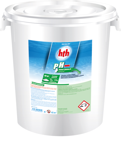 рн мінус hth, гранули, 45 кг