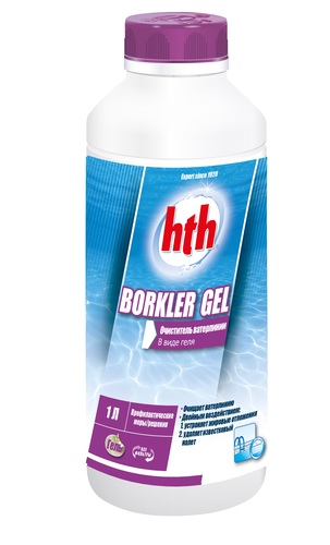 Очисник ватерлінії hth BORKLER GEL (гель), 1 л