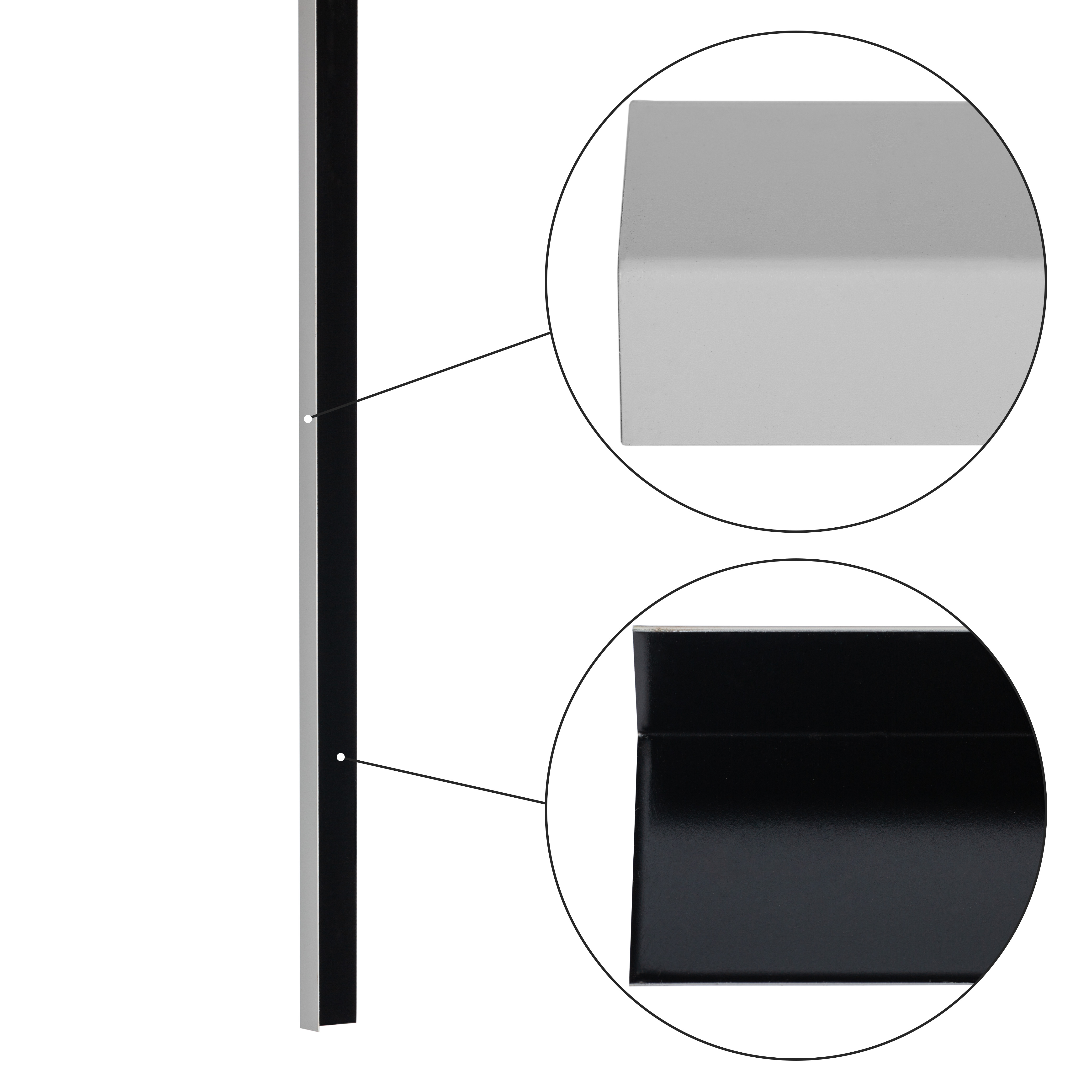 Кут монтажний 5х3 см, зовнішній, одиниця виміру 1м.п.