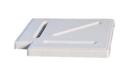 Кут 90 градусів для переливної решітки 25 см