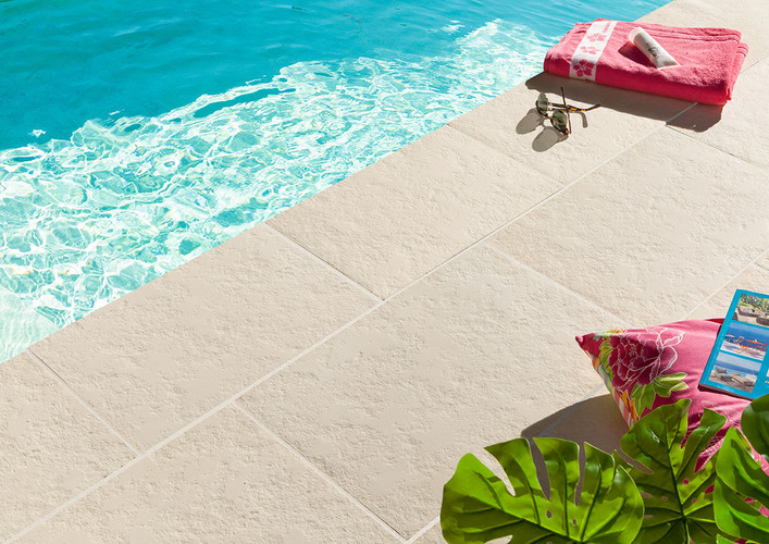 Камінь 33 бортовий 50х33х3см, Luna, тон Sable