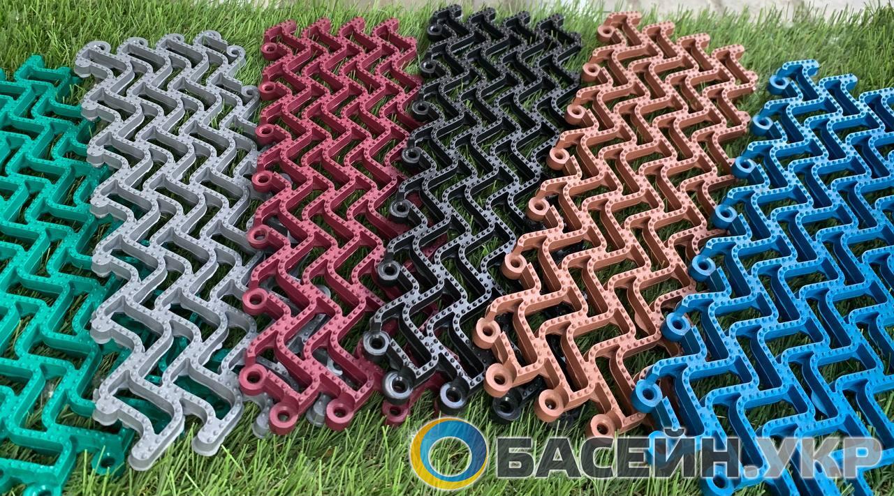 Протиковзьке покриття Тетра товщина15 мм