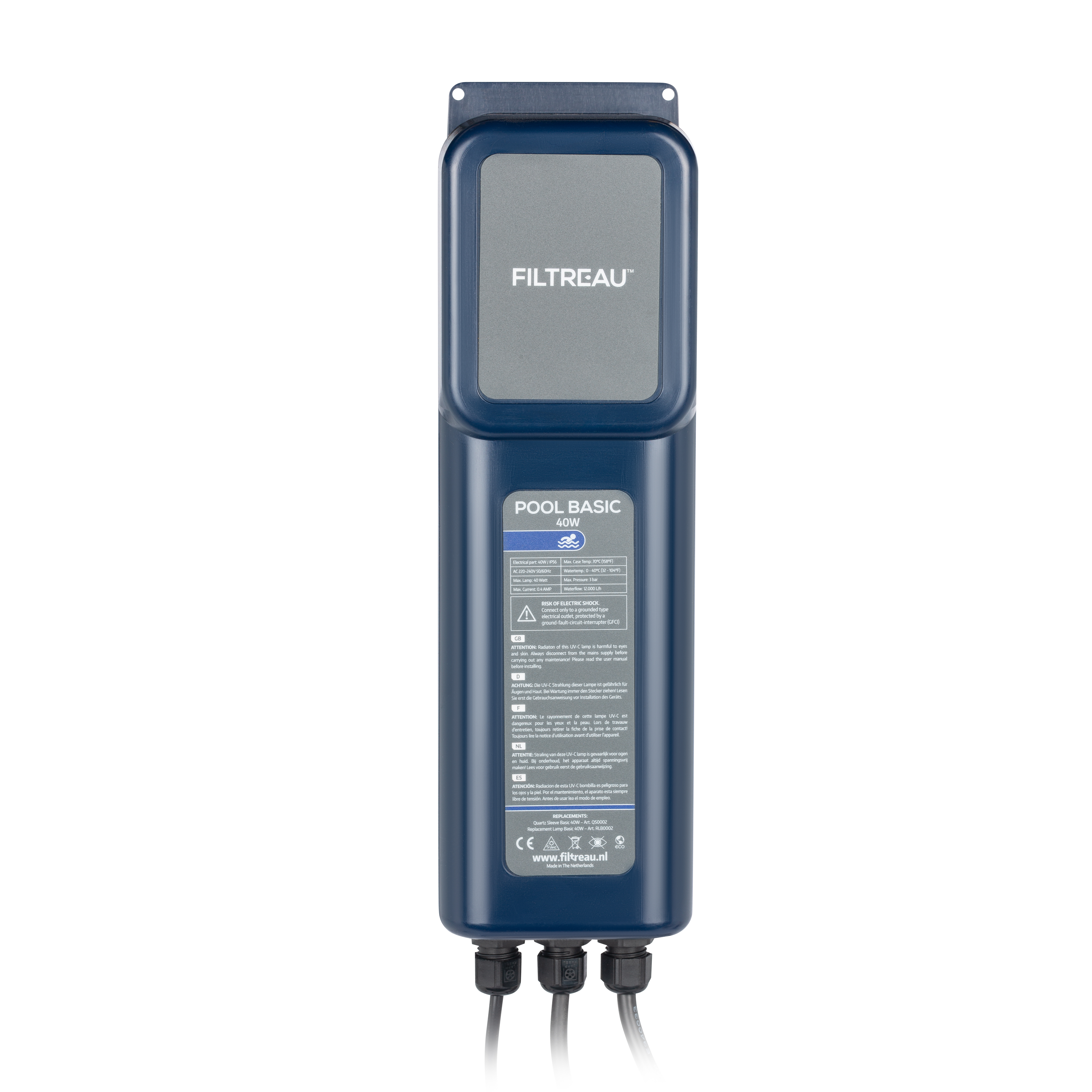 Дросель для UV-C Pool Basic 40W PHILIPS