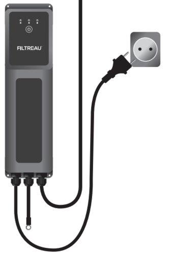 Дросель для UV-C Titan 120W Amalgam