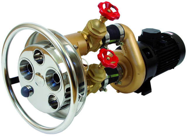 Лицьова + закладна Jet Swim 2000 (Швеція), закладні деталі вмонтованої протитечії 