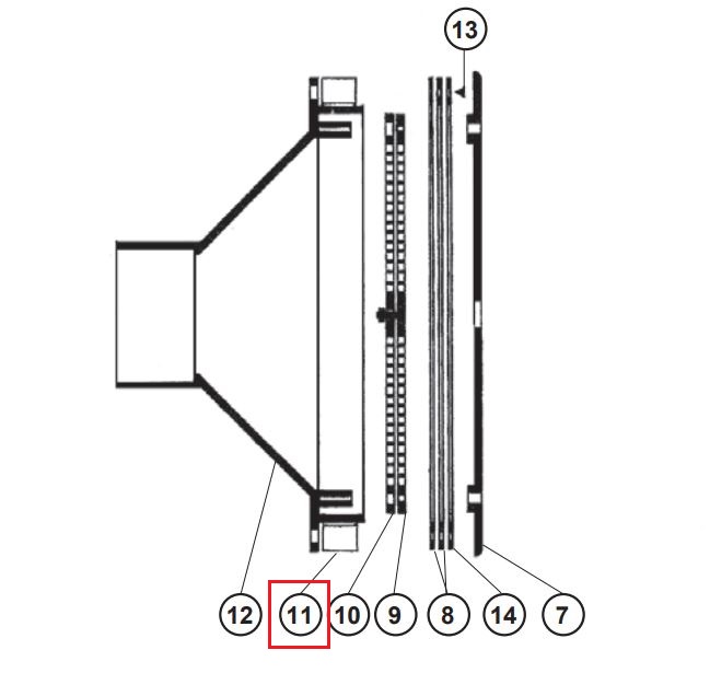 Корпус забірного пристрою 3303