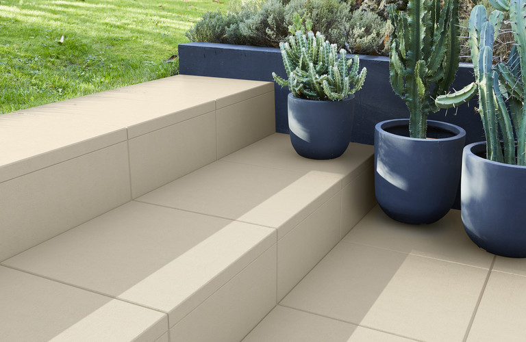 Камінь 50х50х4см терасний Dolci, тон Gris