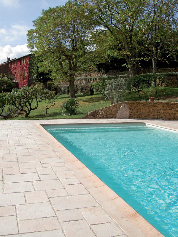 Камінь 50х50х2.5см терасний CLUNI, тон Gris