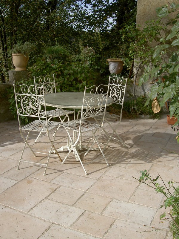 Камінь 50х50х2.5см терасний CLUNI, тон Colombier