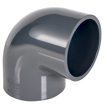 Коліно 90°/90мм, PN16, Fitvalf