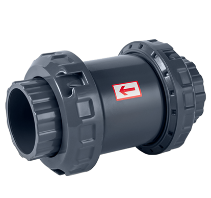 Зворотній клапан пружинний 75мм, PN16, Fitvalf