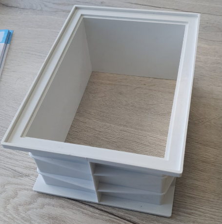 Подовжувач горловини скіммера горизонтальний