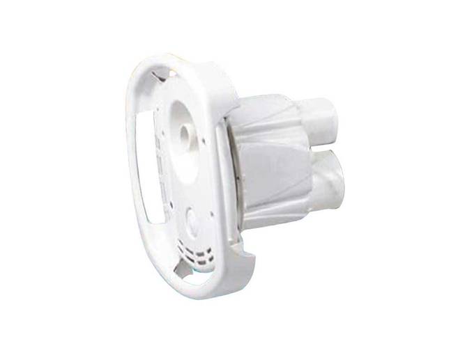 Лицьова + закладна SQUARE під лайнер і плитку, для пристрію протитечії 