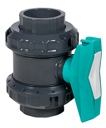 Ручка кулькового крану 63 мм, Fitvalf